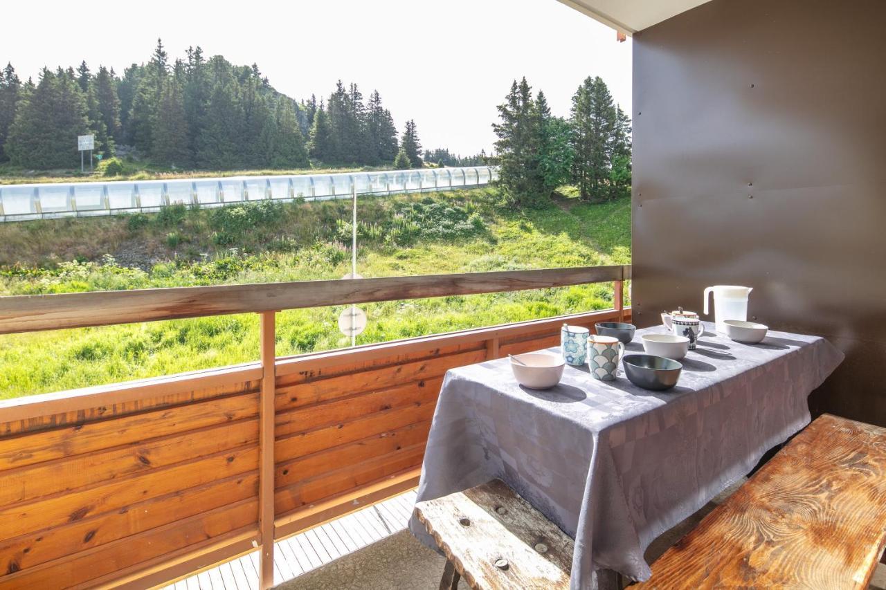 Le Flocon De Pauline - Sur Les Pistes Apartment Chamrousse Exterior photo